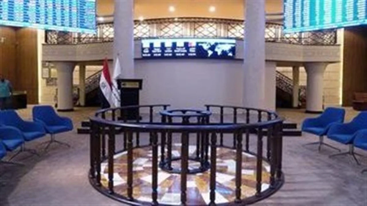 تداولات المصريين تشكل 89.7% من تعاملات البورصة خلال نهاية الأسبوع